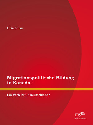 cover image of Migrationspolitische Bildung in Kanada